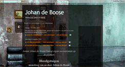 Desktop Screenshot of johandeboose.blogspot.com