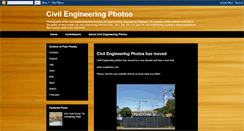 Desktop Screenshot of civilenginphotos.blogspot.com