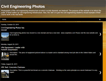 Tablet Screenshot of civilenginphotos.blogspot.com