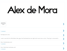 Tablet Screenshot of alexdemora.blogspot.com