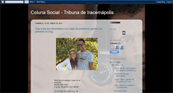 Desktop Screenshot of colunasocialtribunadeiracemapolis.blogspot.com