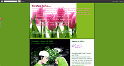 Desktop Screenshot of naliasafia.blogspot.com