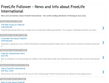 Tablet Screenshot of freelifefollower.blogspot.com