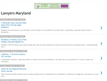 Tablet Screenshot of lawyersmaryland.blogspot.com