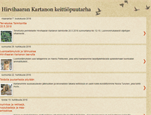 Tablet Screenshot of hirvihaara.blogspot.com