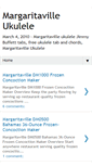 Mobile Screenshot of margaritavilleukulele.blogspot.com