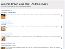 Tablet Screenshot of cameronbrowncase.blogspot.com