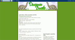 Desktop Screenshot of brasilosaurus.blogspot.com