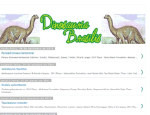 Tablet Screenshot of brasilosaurus.blogspot.com