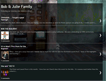 Tablet Screenshot of juliebobt.blogspot.com