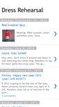 Mobile Screenshot of dressrehearsel.blogspot.com