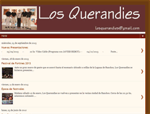 Tablet Screenshot of losquerandies.blogspot.com