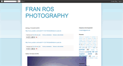 Desktop Screenshot of franrosphoto.blogspot.com