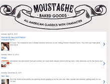 Tablet Screenshot of moustachebakedgoods.blogspot.com