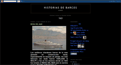 Desktop Screenshot of historiasdebarcos.blogspot.com