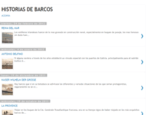 Tablet Screenshot of historiasdebarcos.blogspot.com