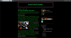 Desktop Screenshot of khatibtechno.blogspot.com