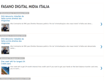 Tablet Screenshot of fasanoitalia.blogspot.com