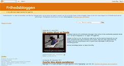 Desktop Screenshot of frihedsbloggen.blogspot.com