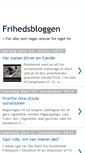 Mobile Screenshot of frihedsbloggen.blogspot.com