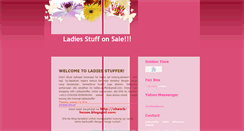 Desktop Screenshot of ladiesstuffer.blogspot.com
