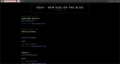 Desktop Screenshot of dgafla.blogspot.com