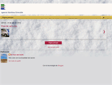 Tablet Screenshot of agenciamaritimaerrecalde.blogspot.com
