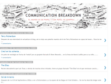 Tablet Screenshot of communicationceibe.blogspot.com
