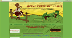 Desktop Screenshot of christ-heilung.blogspot.com