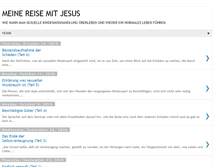 Tablet Screenshot of christ-heilung.blogspot.com