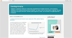 Desktop Screenshot of fuenteprimaria.blogspot.com