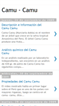 Mobile Screenshot of biocomercio-camucamu.blogspot.com