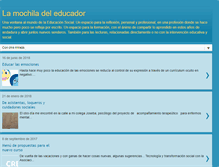 Tablet Screenshot of intervencionsocialyeducativa.blogspot.com
