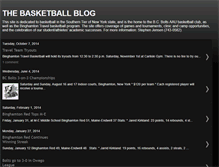 Tablet Screenshot of binghamtontravelbasketball.blogspot.com