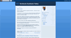 Desktop Screenshot of gordexolast.blogspot.com