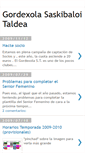 Mobile Screenshot of gordexolast.blogspot.com