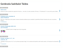 Tablet Screenshot of gordexolast.blogspot.com