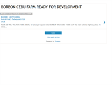 Tablet Screenshot of cebutown.blogspot.com