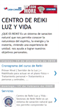 Mobile Screenshot of centrodereiki.blogspot.com