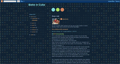 Desktop Screenshot of bieke-in-cuba.blogspot.com