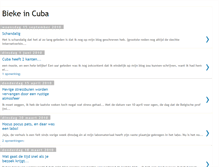 Tablet Screenshot of bieke-in-cuba.blogspot.com