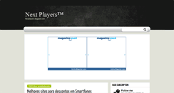 Desktop Screenshot of nextplayers.blogspot.com