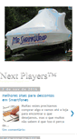 Mobile Screenshot of nextplayers.blogspot.com