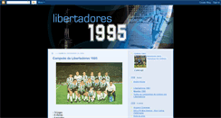 Desktop Screenshot of libertadores1995.blogspot.com