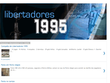 Tablet Screenshot of libertadores1995.blogspot.com