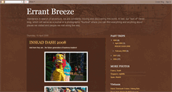 Desktop Screenshot of errantbreeze.blogspot.com