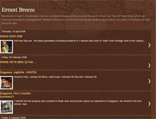Tablet Screenshot of errantbreeze.blogspot.com