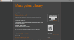 Desktop Screenshot of musagetes-library.blogspot.com