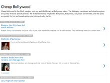 Tablet Screenshot of cheapbollywood.blogspot.com