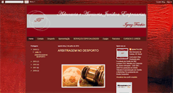 Desktop Screenshot of ignezfecchio.blogspot.com
